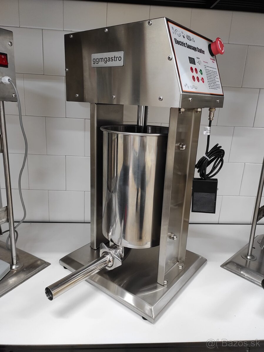 Elektrická plnička klobás, delo NOVé - 3