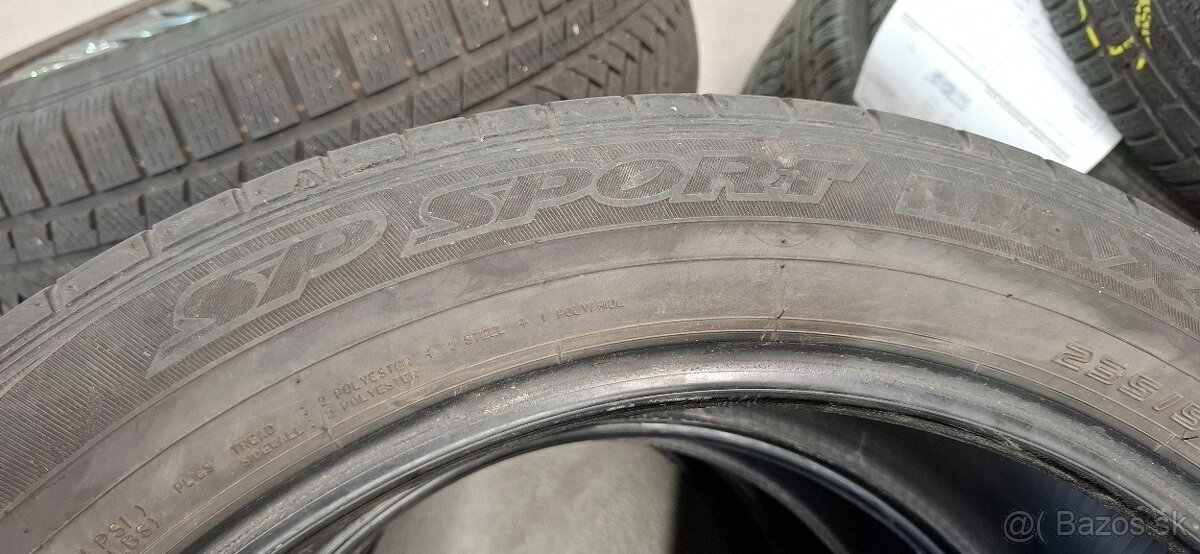 Letné pneumatiky 235/55 R20 - 3