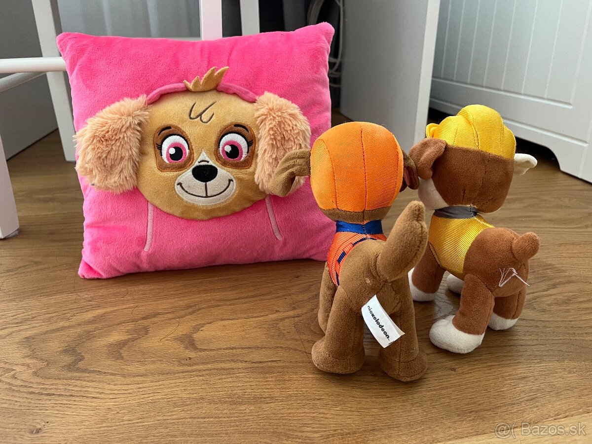 Vankusik a postavicky z lapkovej patroly - 3