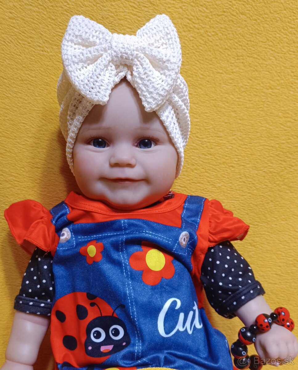 Realistická bábika Marcelka - 3