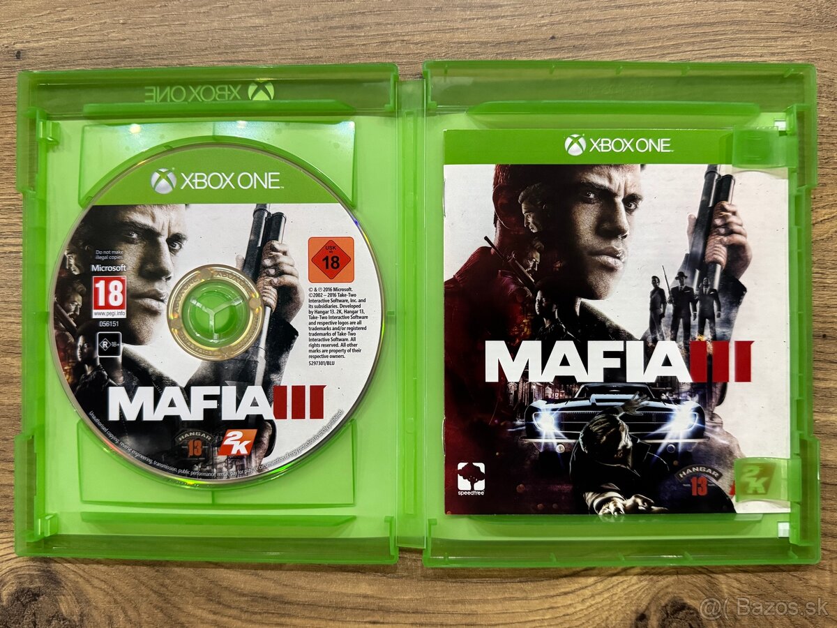Hra Xbox One - Mafia 3 CZ - 3