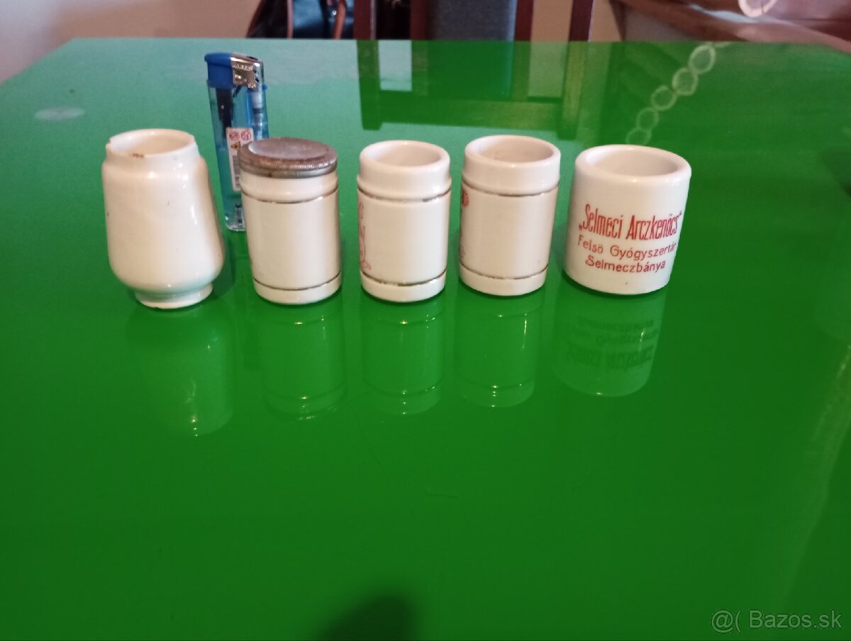 Porcelanové dózy - 3