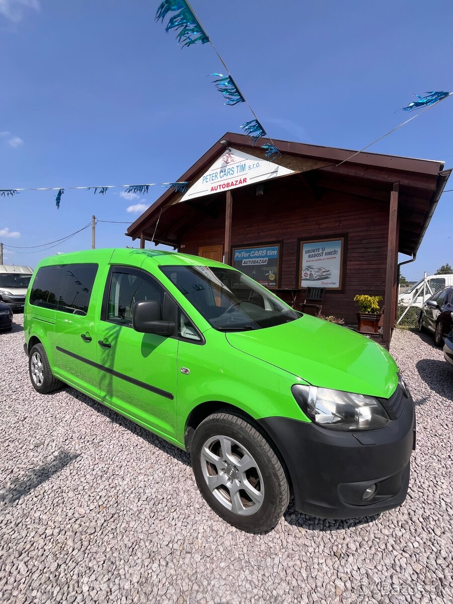 VW Caddy 7.miestne Maxi - 3