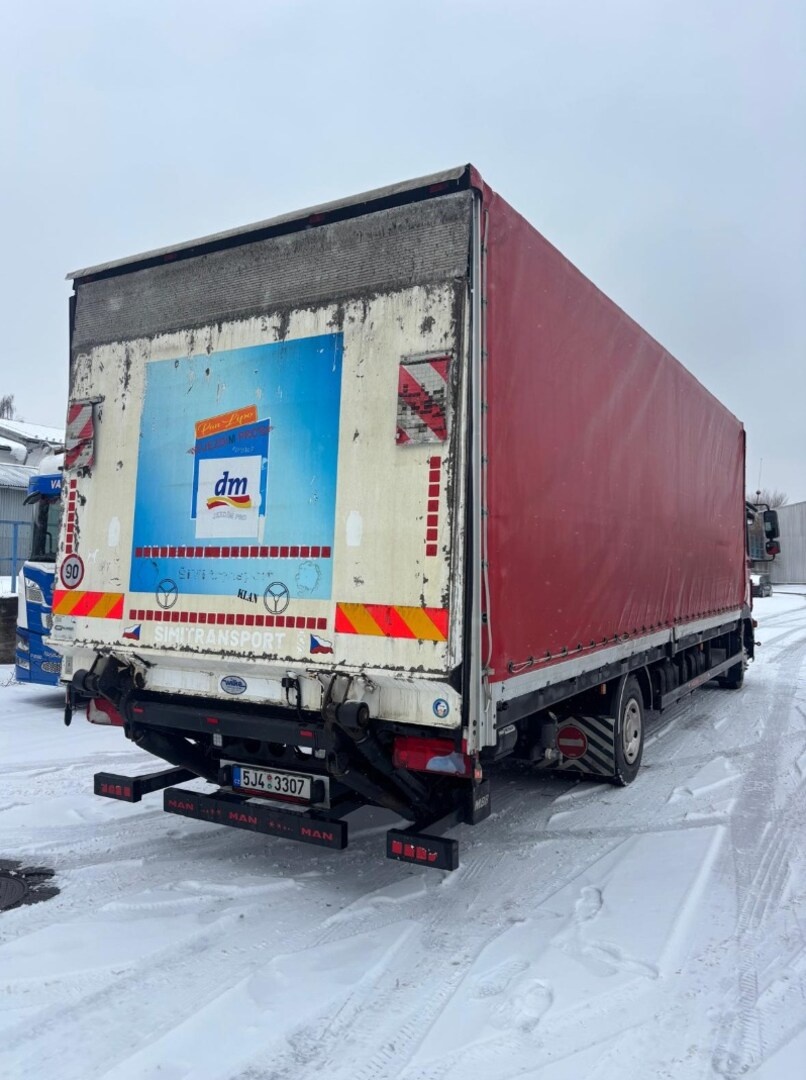 MAN TGL 12.220, Euro 5, čelo +DPH - 3