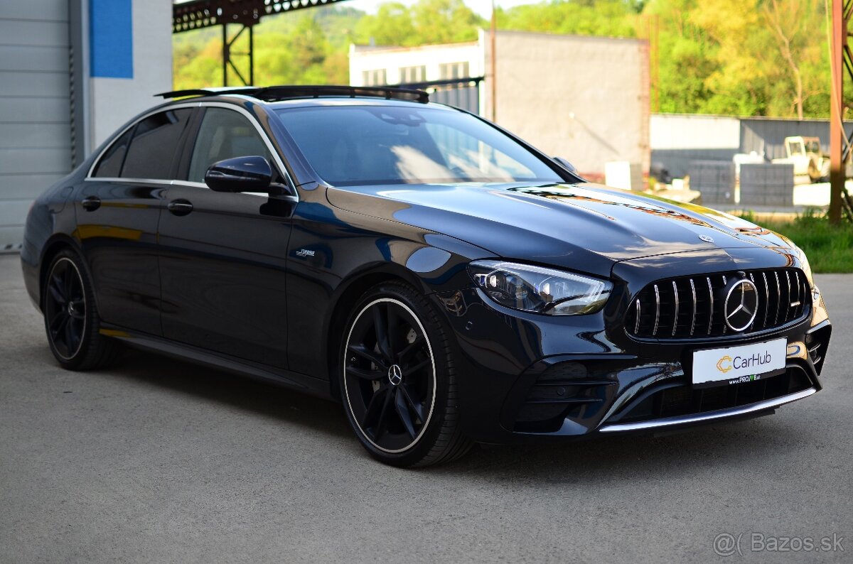 Mercedes E trieda E53 AMG mHEV 4MATIC+ |Odpočet DPH| - 3