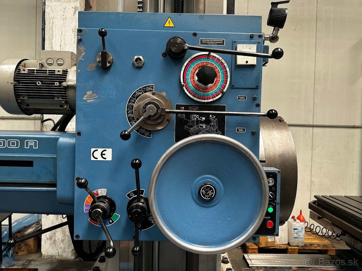 RETOS VARNSDORF W 100 A - Vodorovná vyvrtávačka Stolová - 3