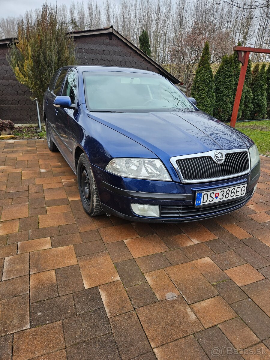 Škoda Octávia 1,9tdi - 3