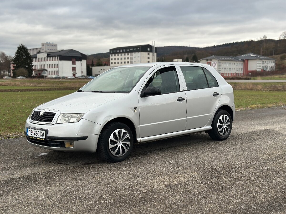 Škoda fabia 1.4 mpi - 3