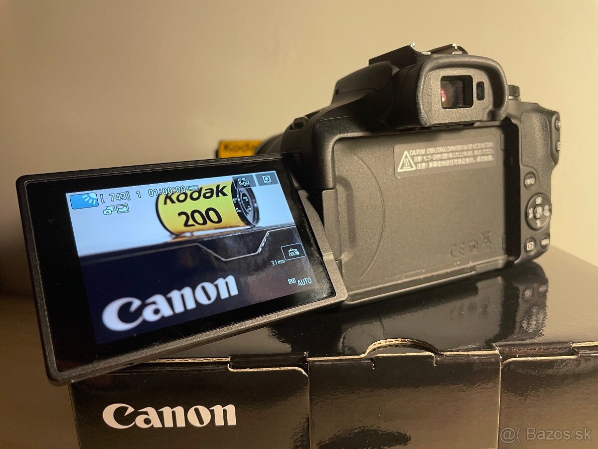 Canon EOS R50 + RF-S 18 – 150 mm S (V ZÁRUKE) - 3