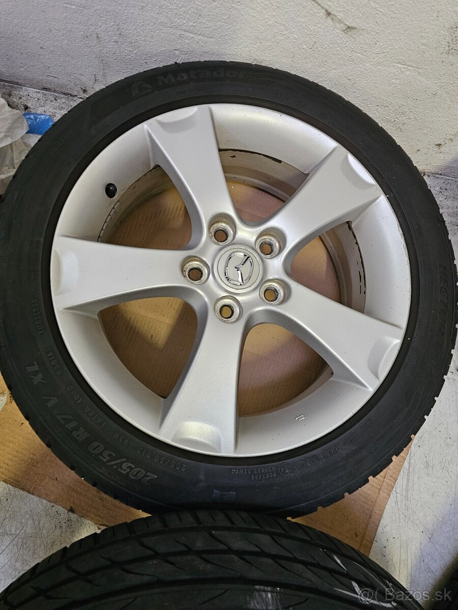 Letne pneu 205/50 r17 93v - 3