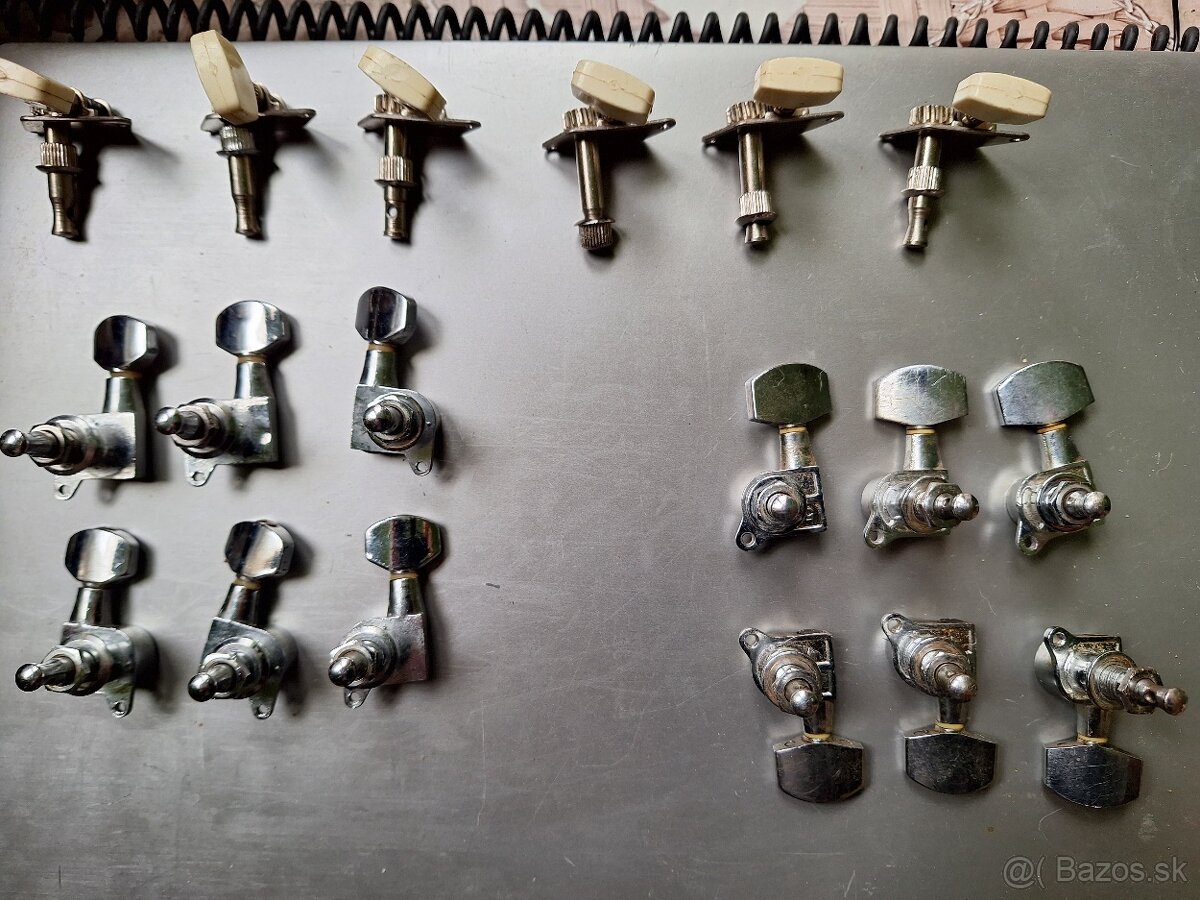 Nághradné diely ku gitarám a basgitarám. - 3