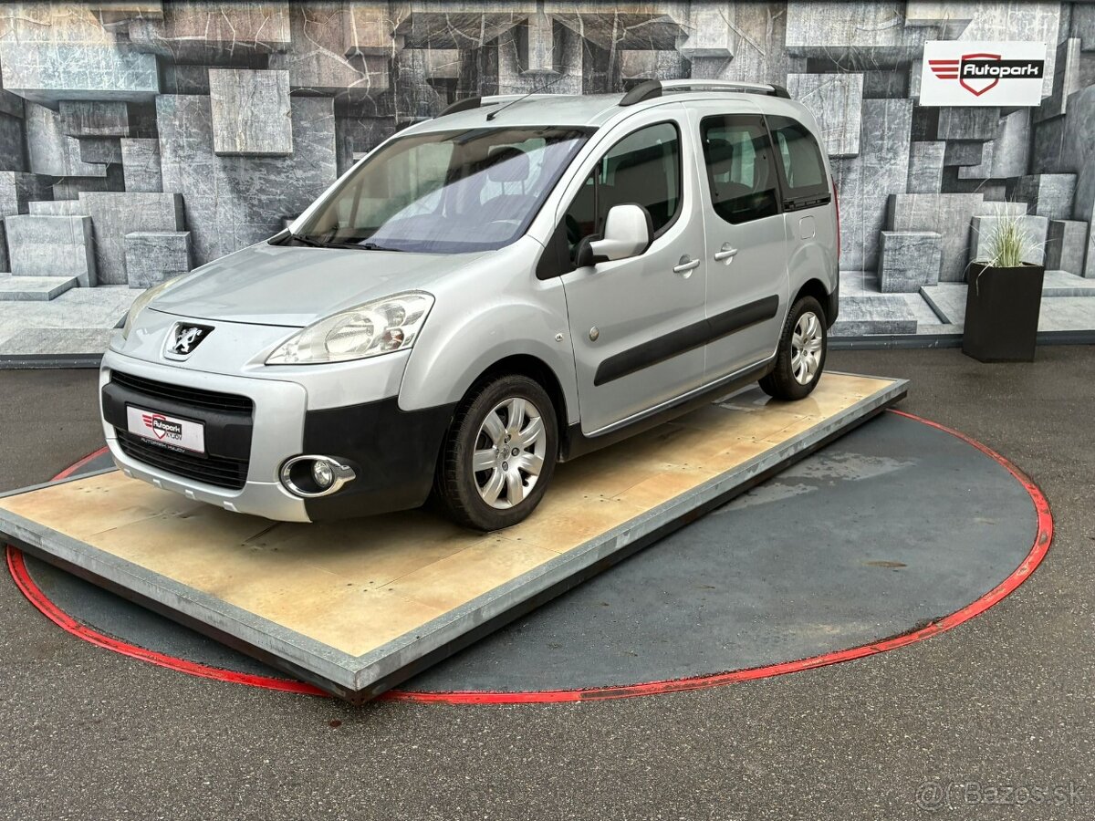 Peugeot Partner Tepee 1.6 HDi, 68KW - 3