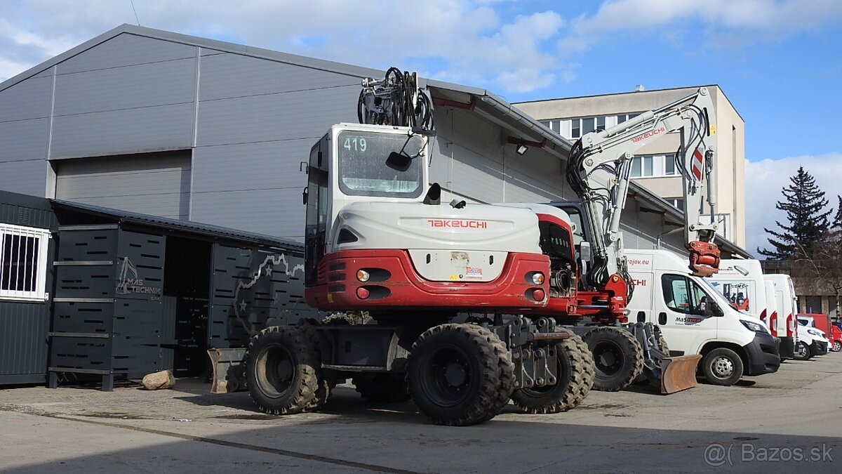 Takeuchi TB295W + powertilt + lyžice - 3