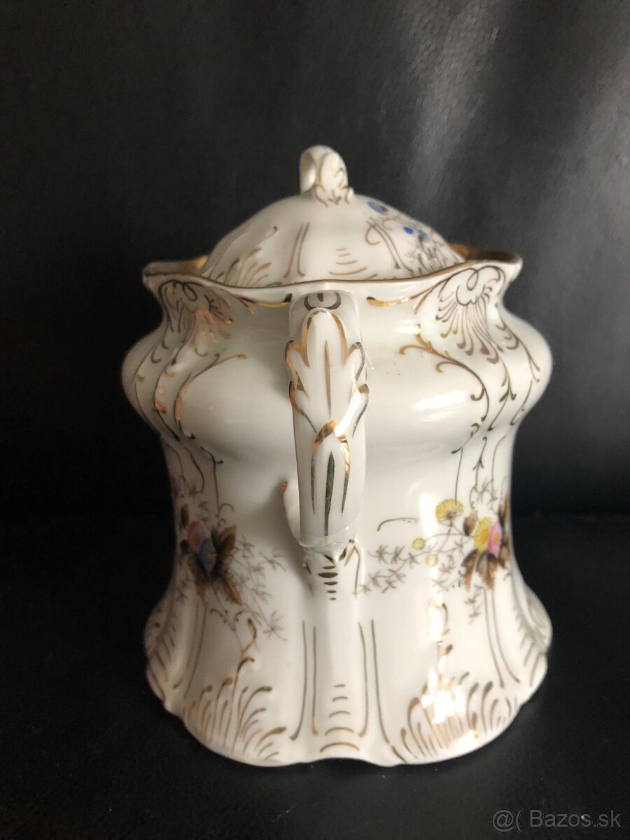 Prekrssna vacsia secesna cukornicka - 3