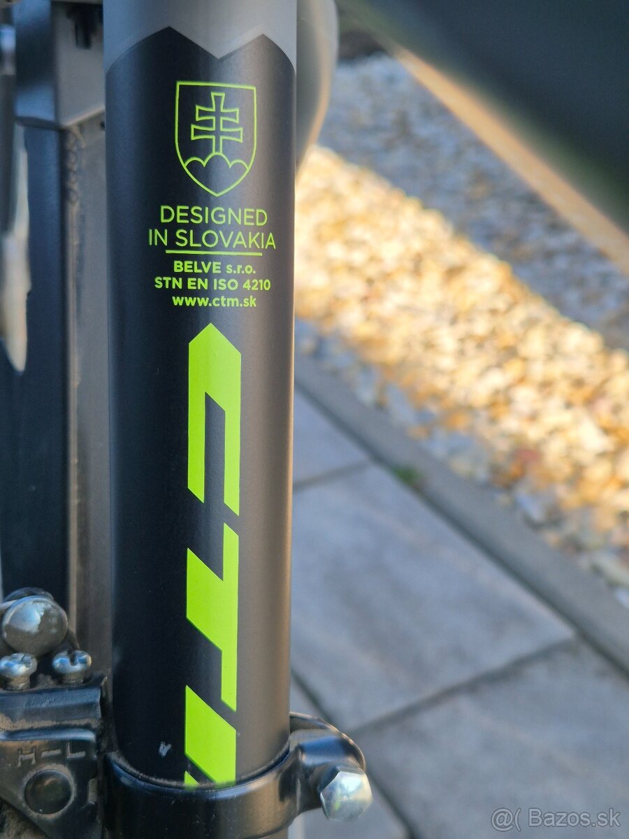 Detský bicykel CTM Willy 1.0 24" - 3