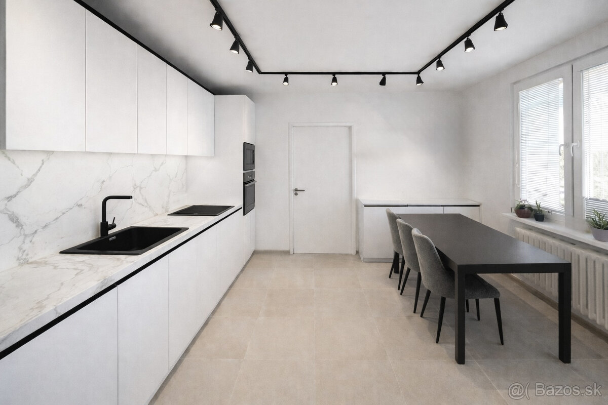 Na predaj 3-izbový byt v centre Martina - 3