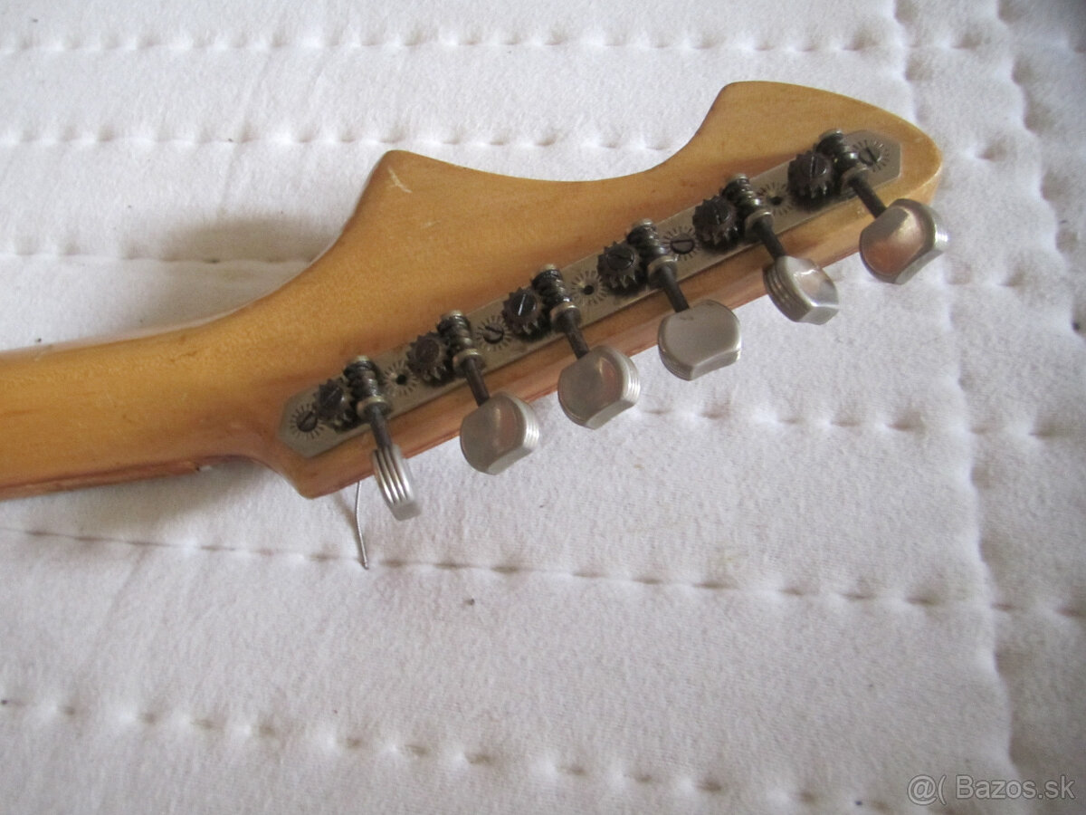 profi gitara Gibson v zachovalom funkčnom stave 50-te roky - 3