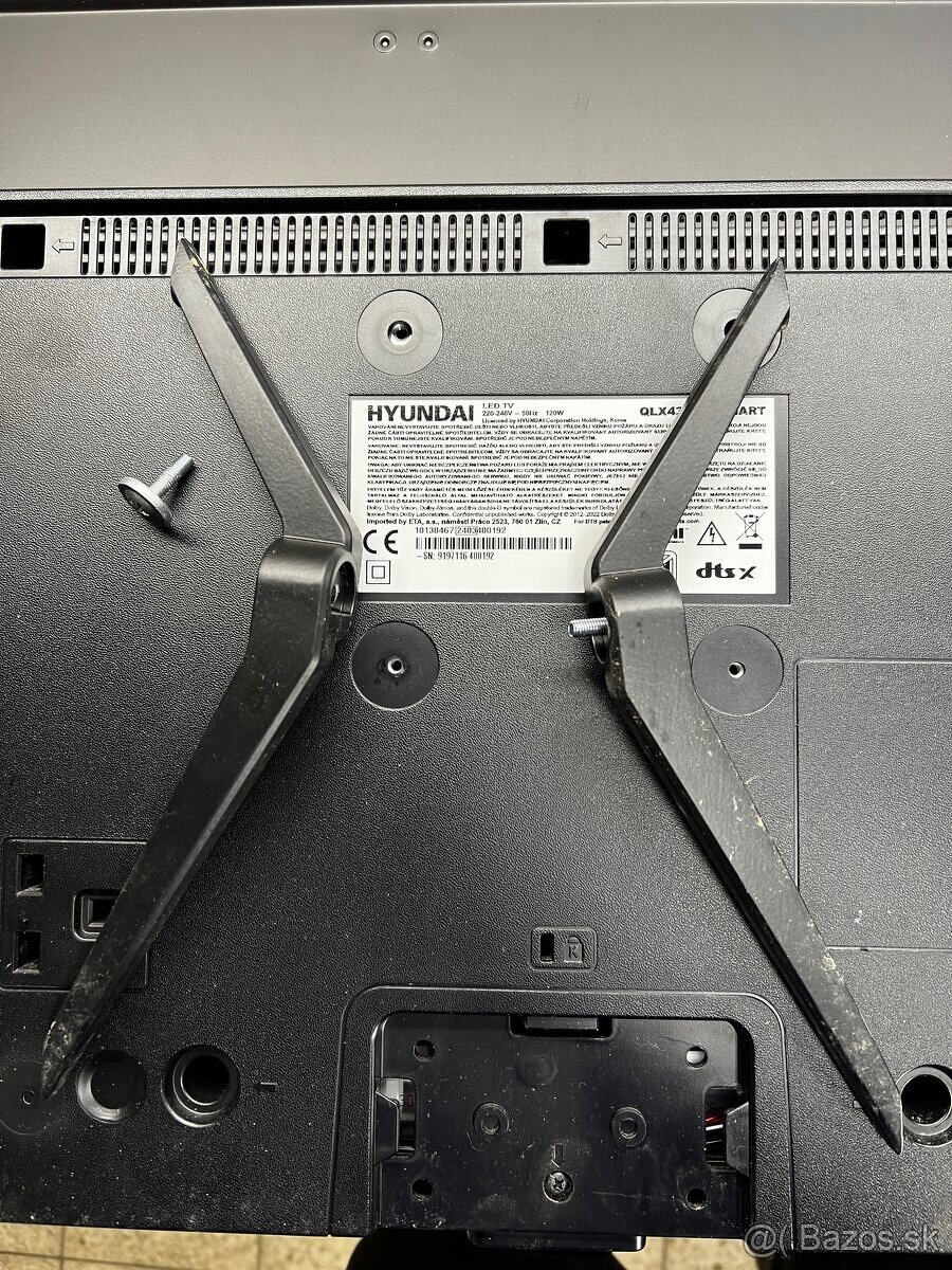 Hyundai QLX43840GSMART na diely - 3