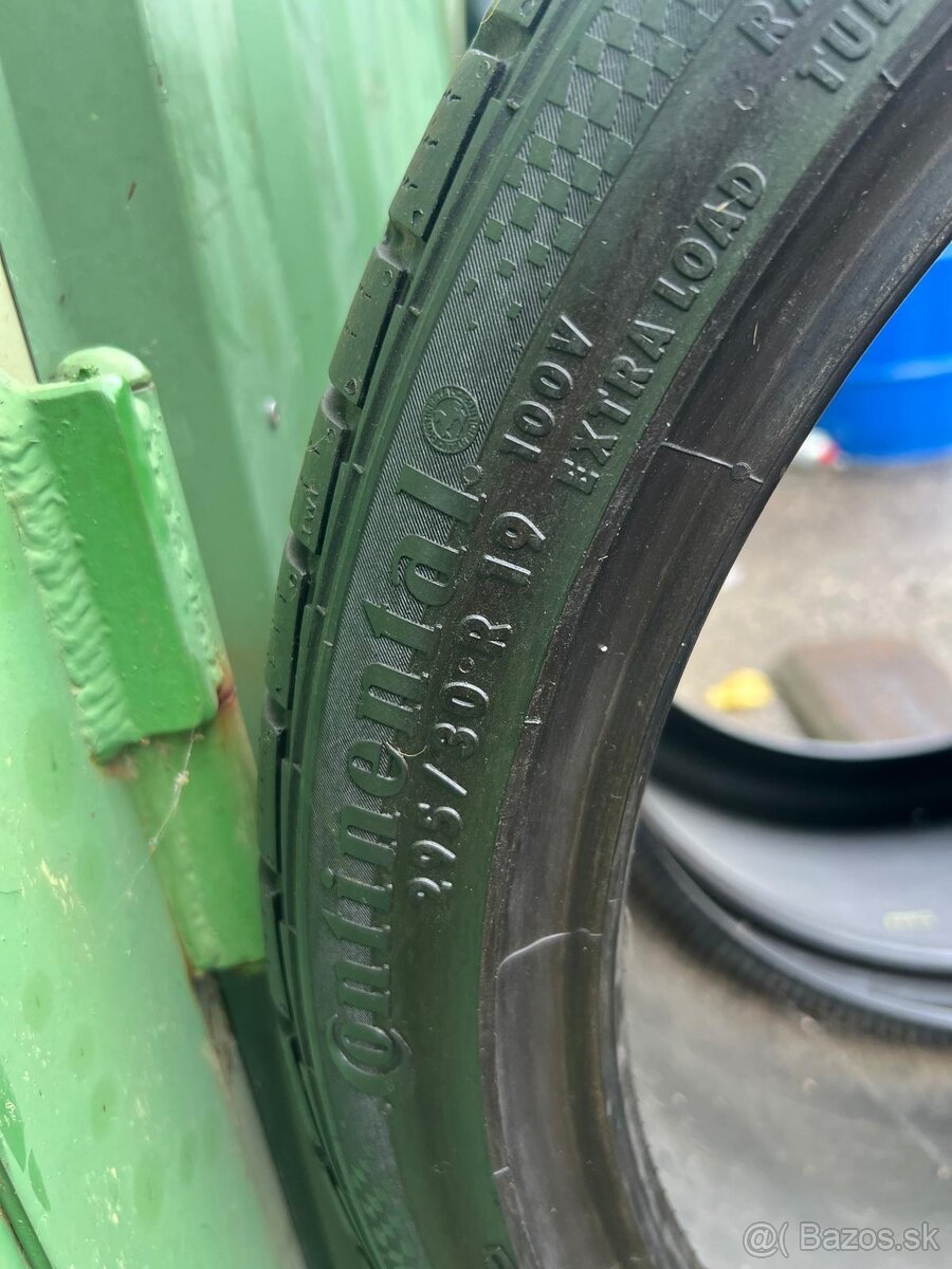 Zimné pneumatiky continental 295/30R19 - 3