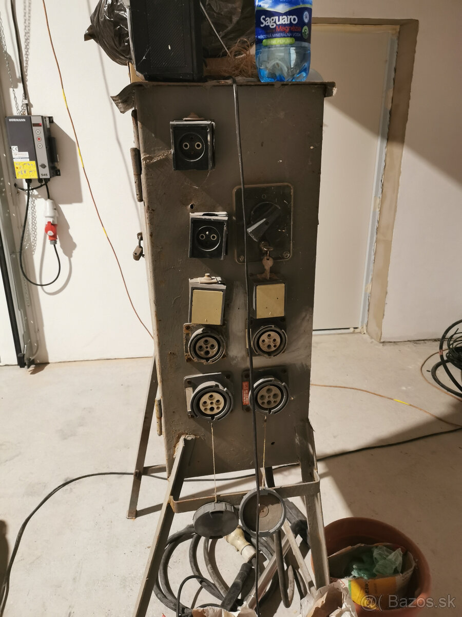 Predam plechovy rozvadzac antonik - 3