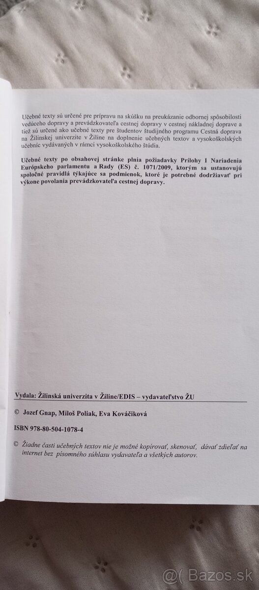 Odborna sposobilost - 3