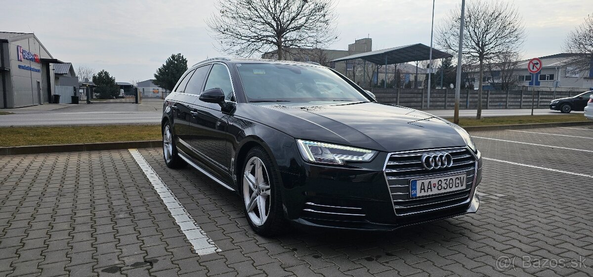 Predam AUDI A4 B9 2,0tdi S line - 3