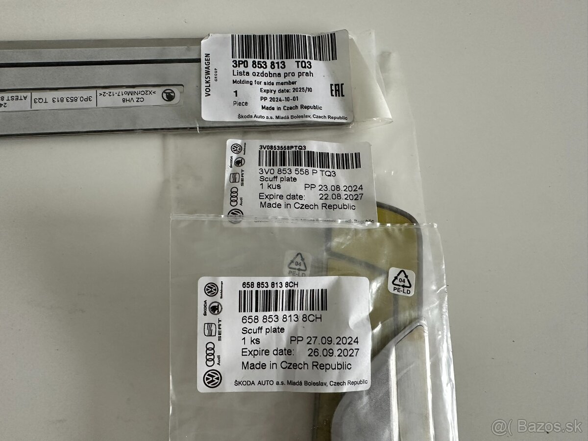 Originál znaky Škoda, Audi, VW - 3