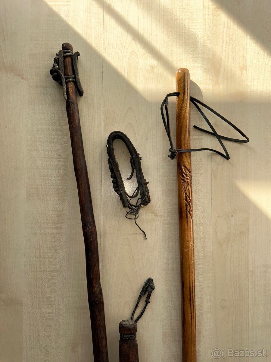 Sada Vintage Pastierskych Palíc - 3