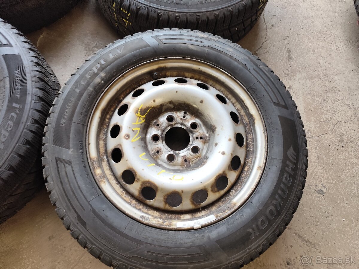 disky+ 205/65r16 sada aj zvlášť Mercedes Vito w447 16" - 3