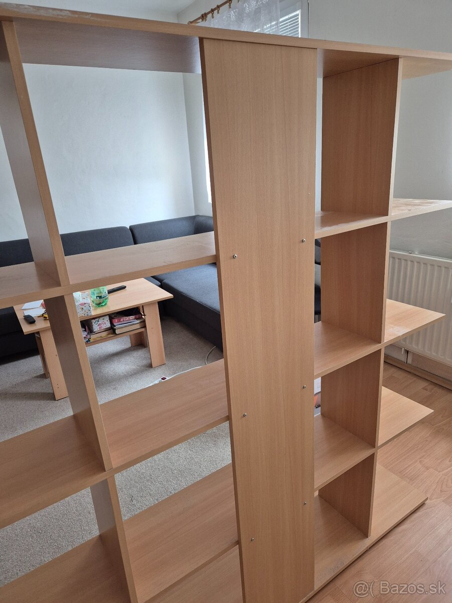 Knižnica- polica - 3