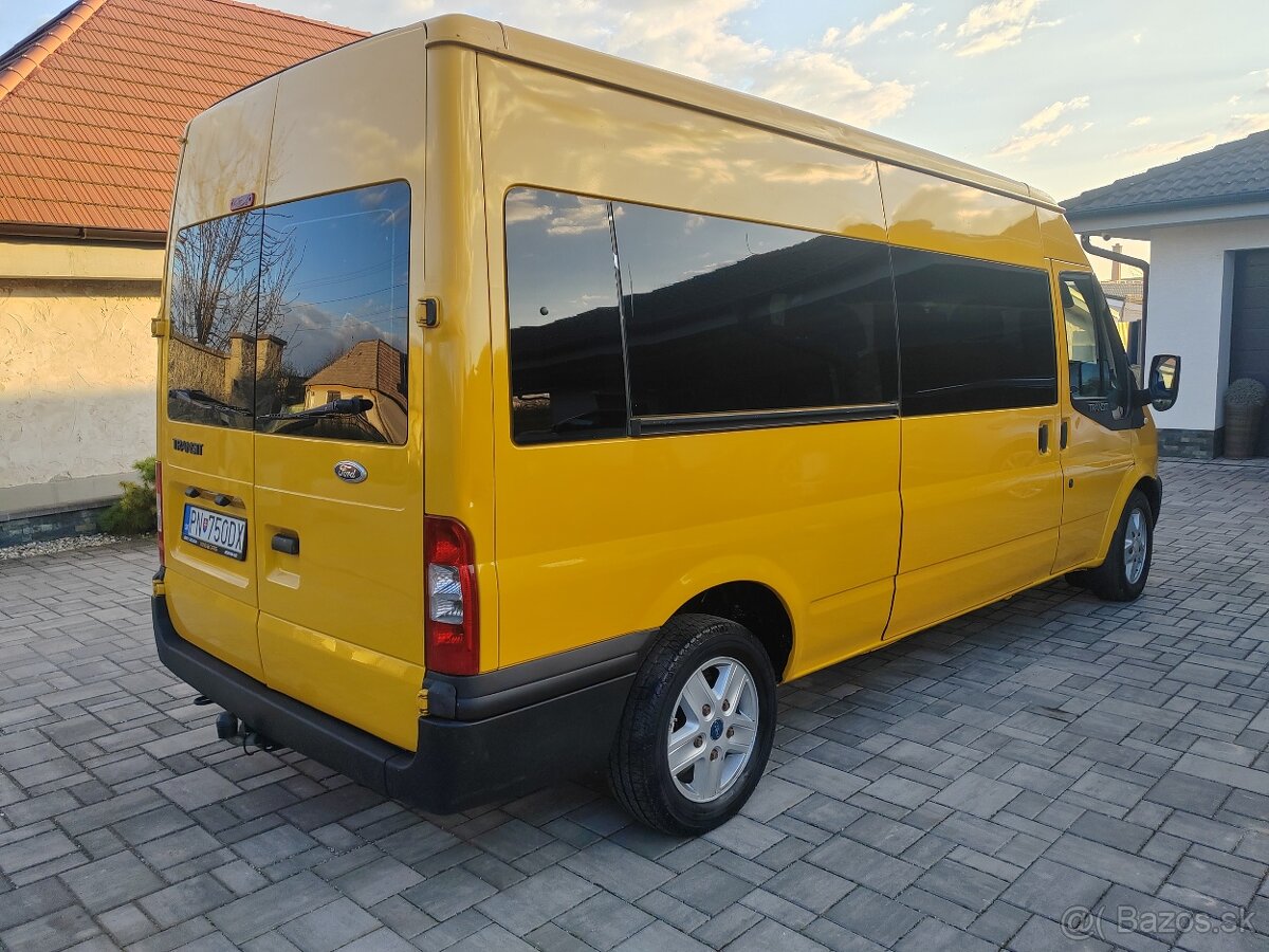 Ford Transit 9 miest , klíma. - 3