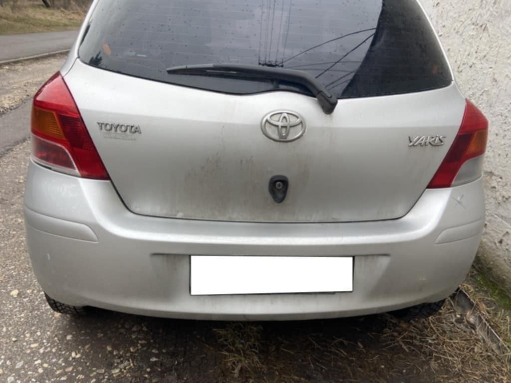 Toyota Yaris 1.0 51kw 2009 - 3