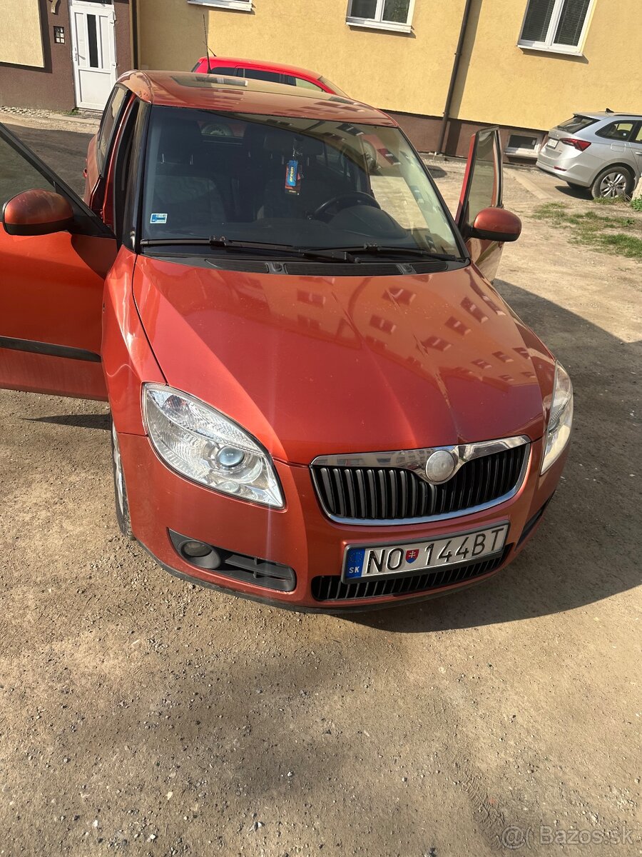 Skoda fabia 2 1.9tdi - 3