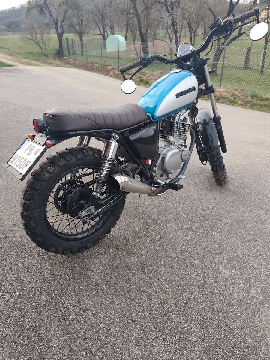 Predam cafe racer suzuki - 3