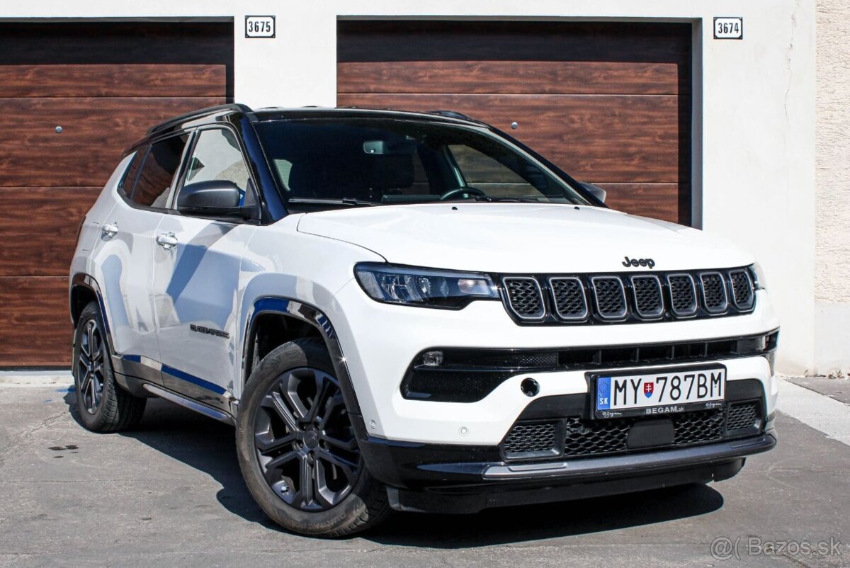 Jeep Compass 1.3 GSE T4 110kW 80th Anniversary - 3