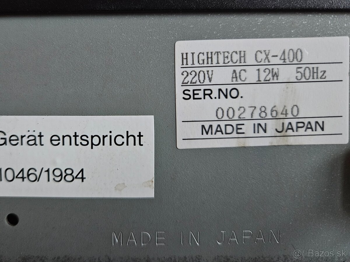 Hightech CX-400 - upgrade - 3