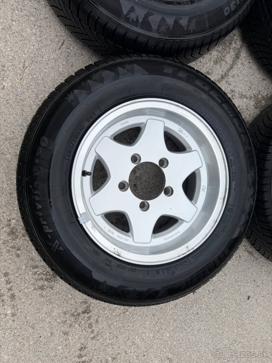 Borbet 5x139,7 R15 - 3