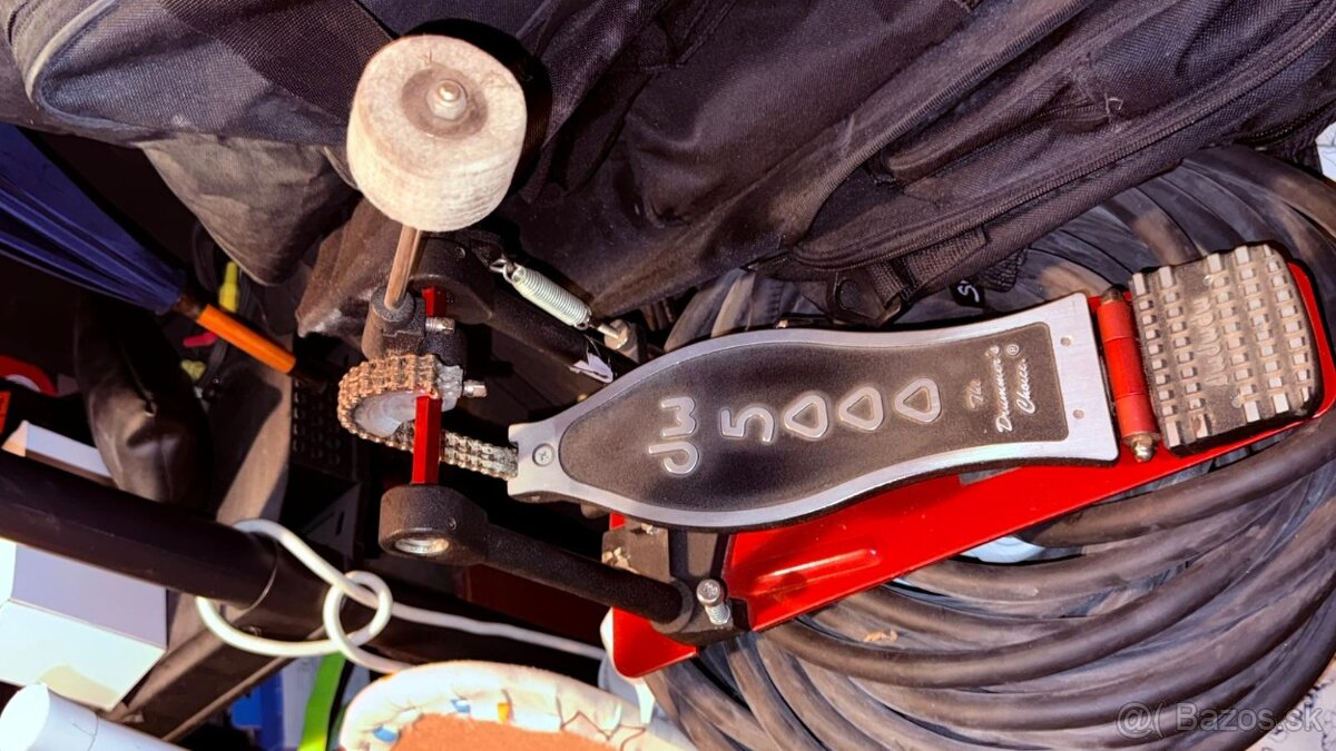 Predám DW 5000 Bass Drum Pedal ( šľapka ) - 3