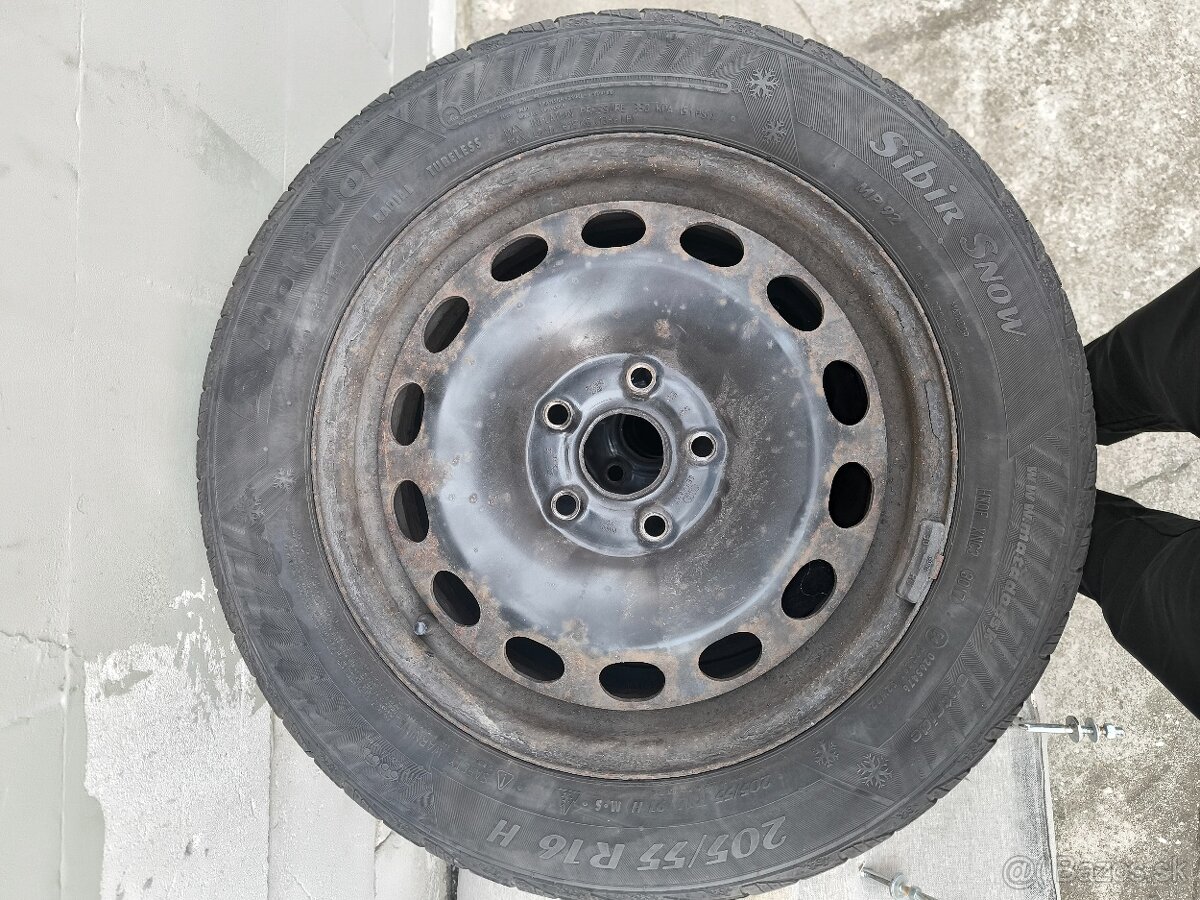 Predám pneumatiky a disky rôzne - 3