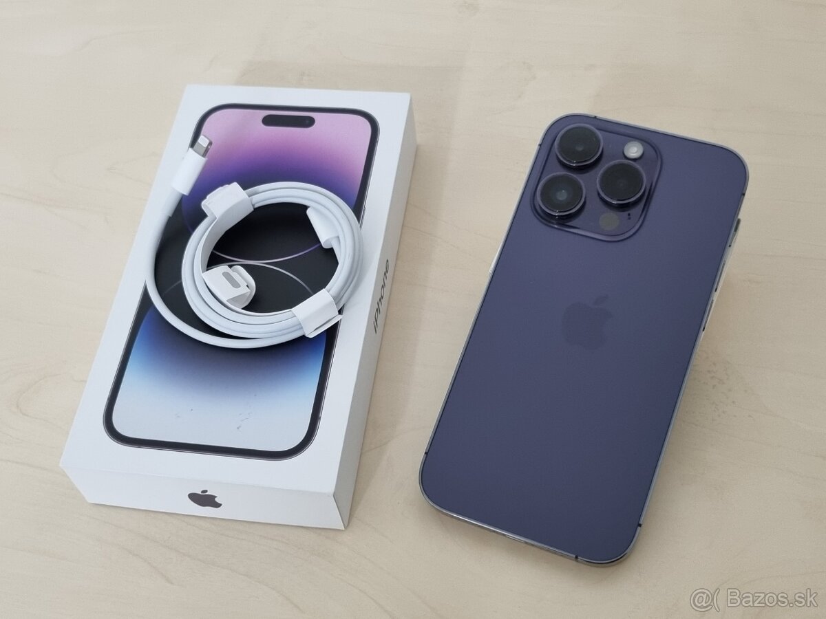 Apple iPhone 14 Pro 128GB Deep Purple - 3