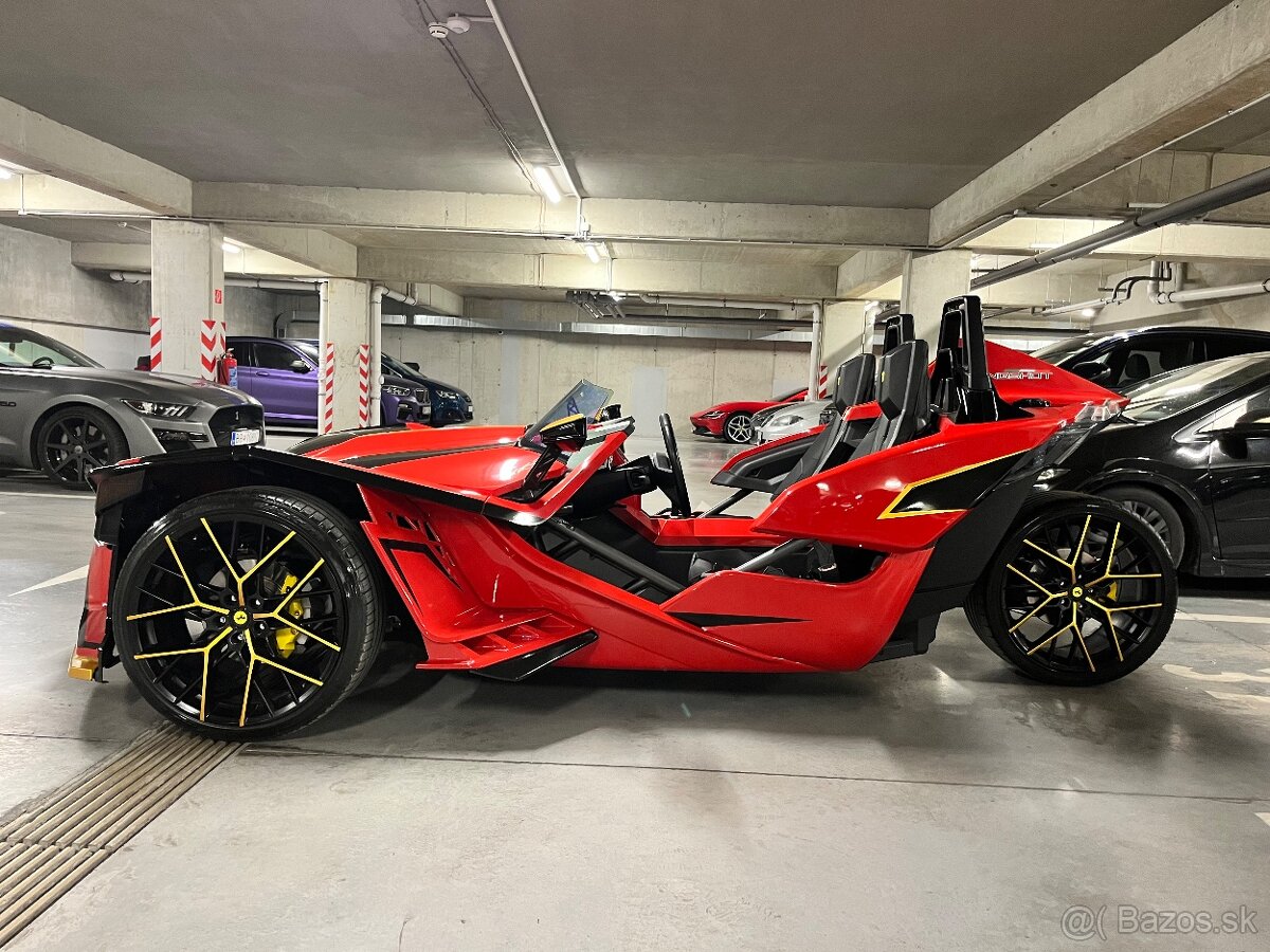 Slingshot 2,7 SLR+. ,,edic FERRARI” - 3