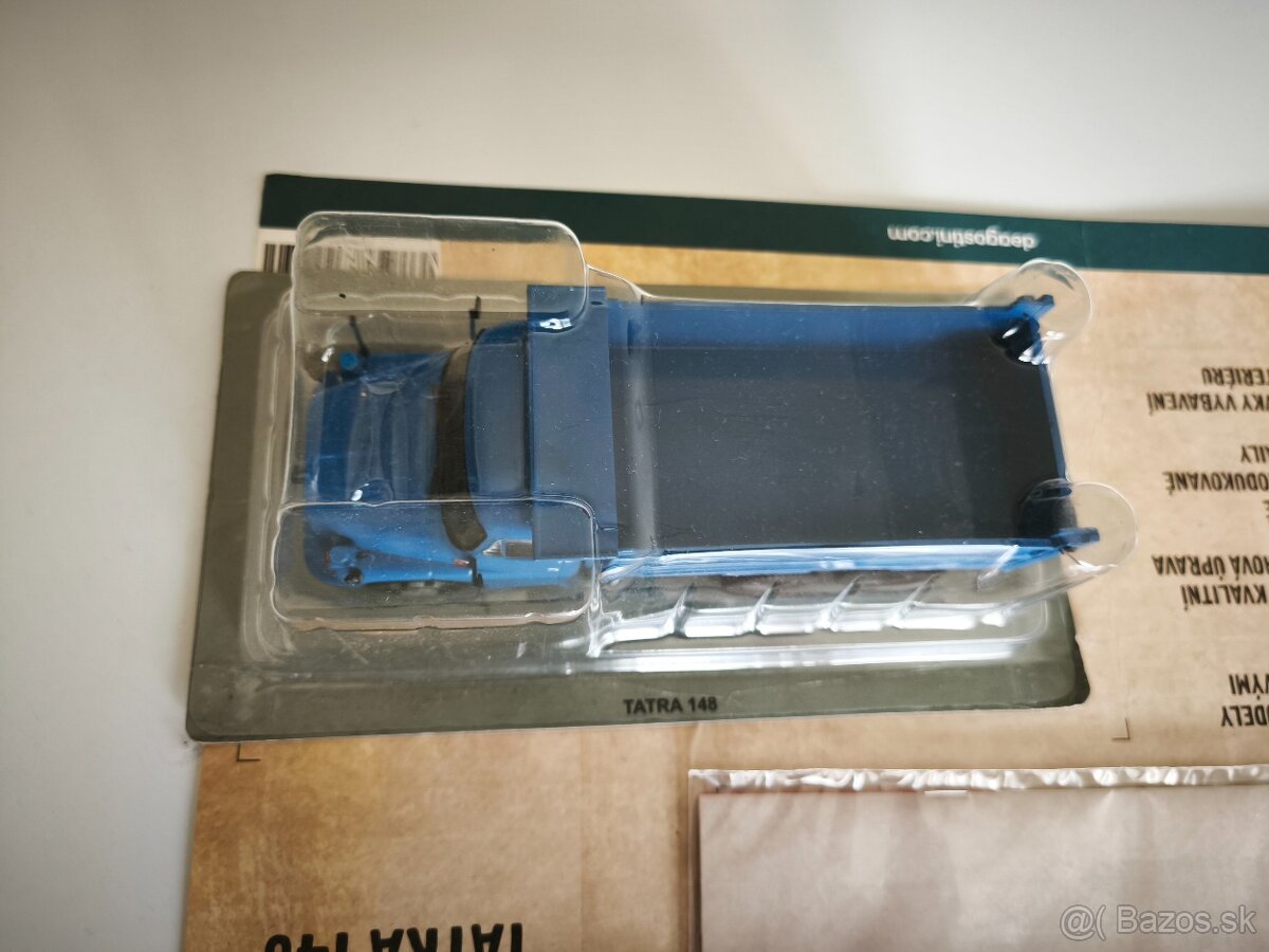 Tatra 148 1:43 DeAgostini - 3