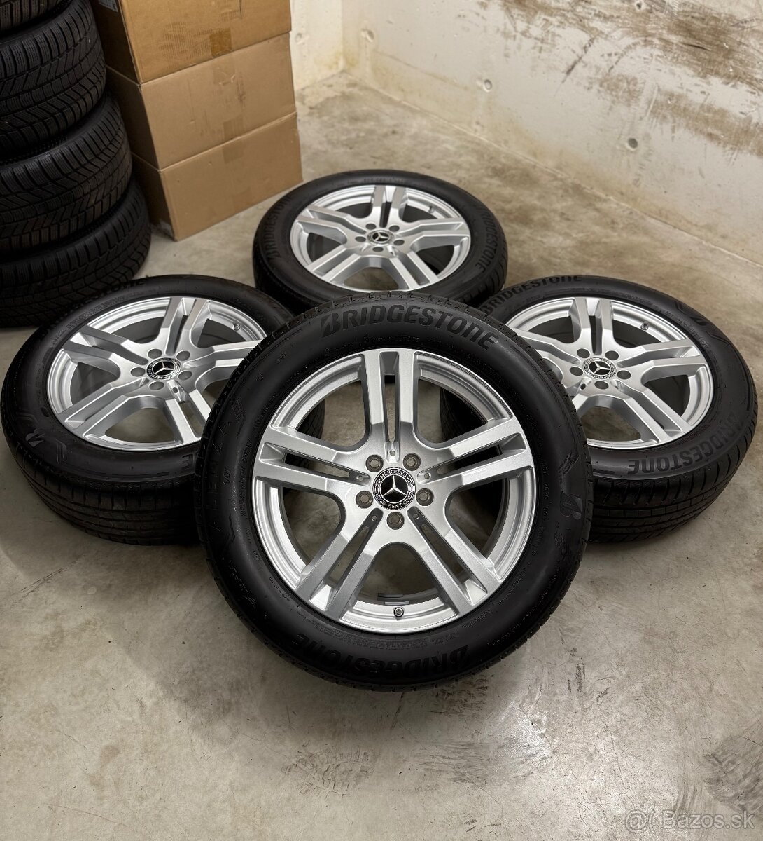 Letná sada Mercedes Benz GLA GLB 5x112 R18 , 235/55/18