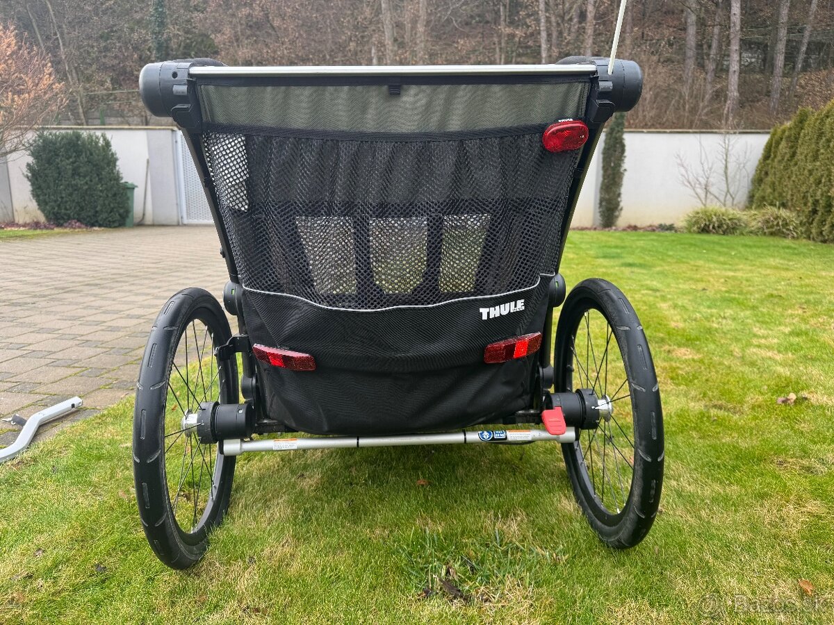 Predám cyklovozík THULE Chariot Lite 2 - 3