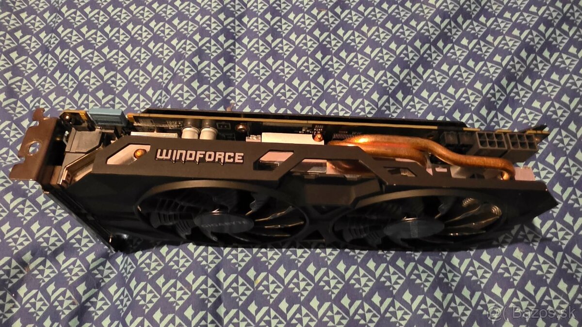 GTX 960 Gigabyte Vindforce 4 GB - 3
