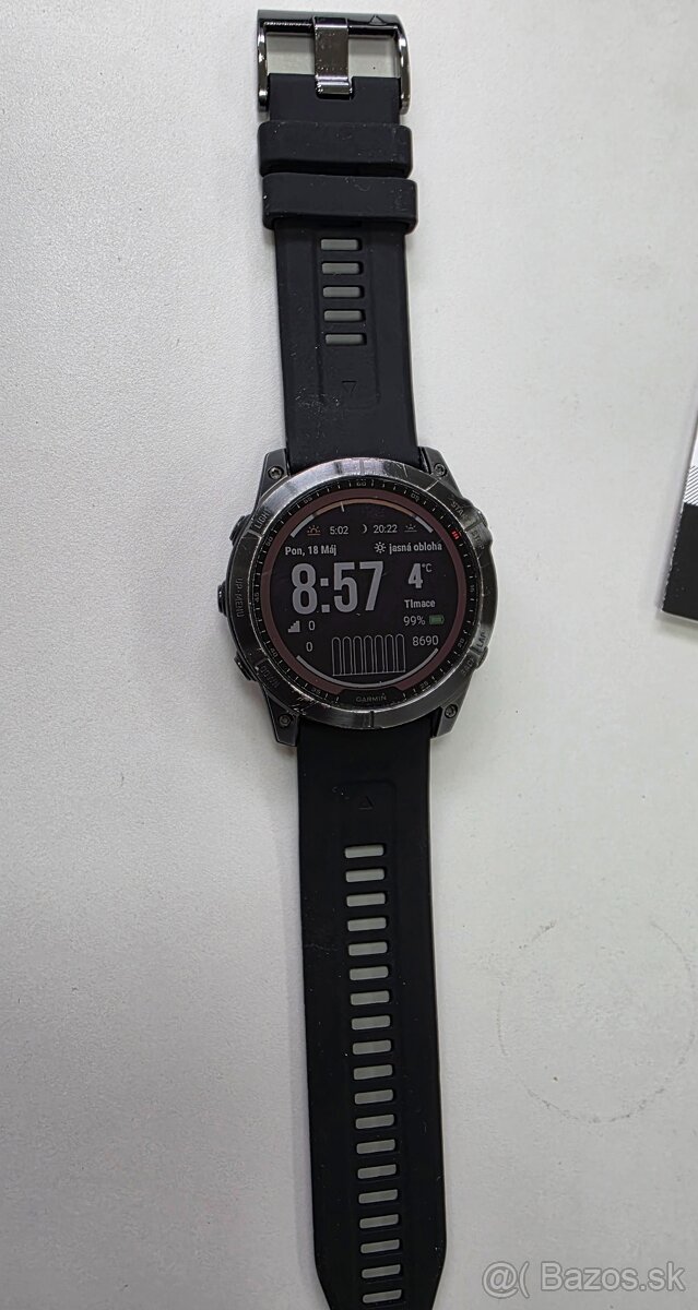 Garmin Fenix 7 X solar gray - 3