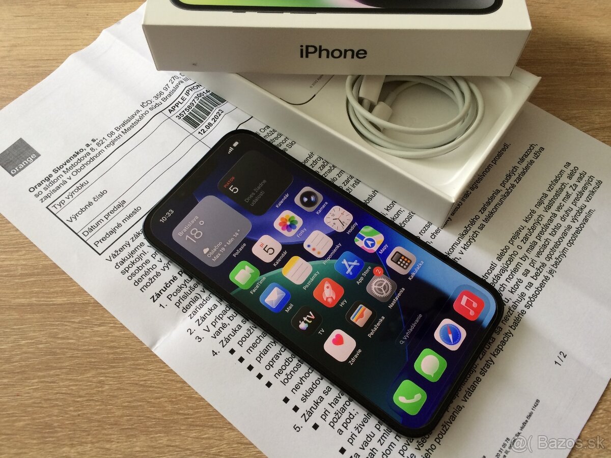 Apple iPhone 14 128GB - 3