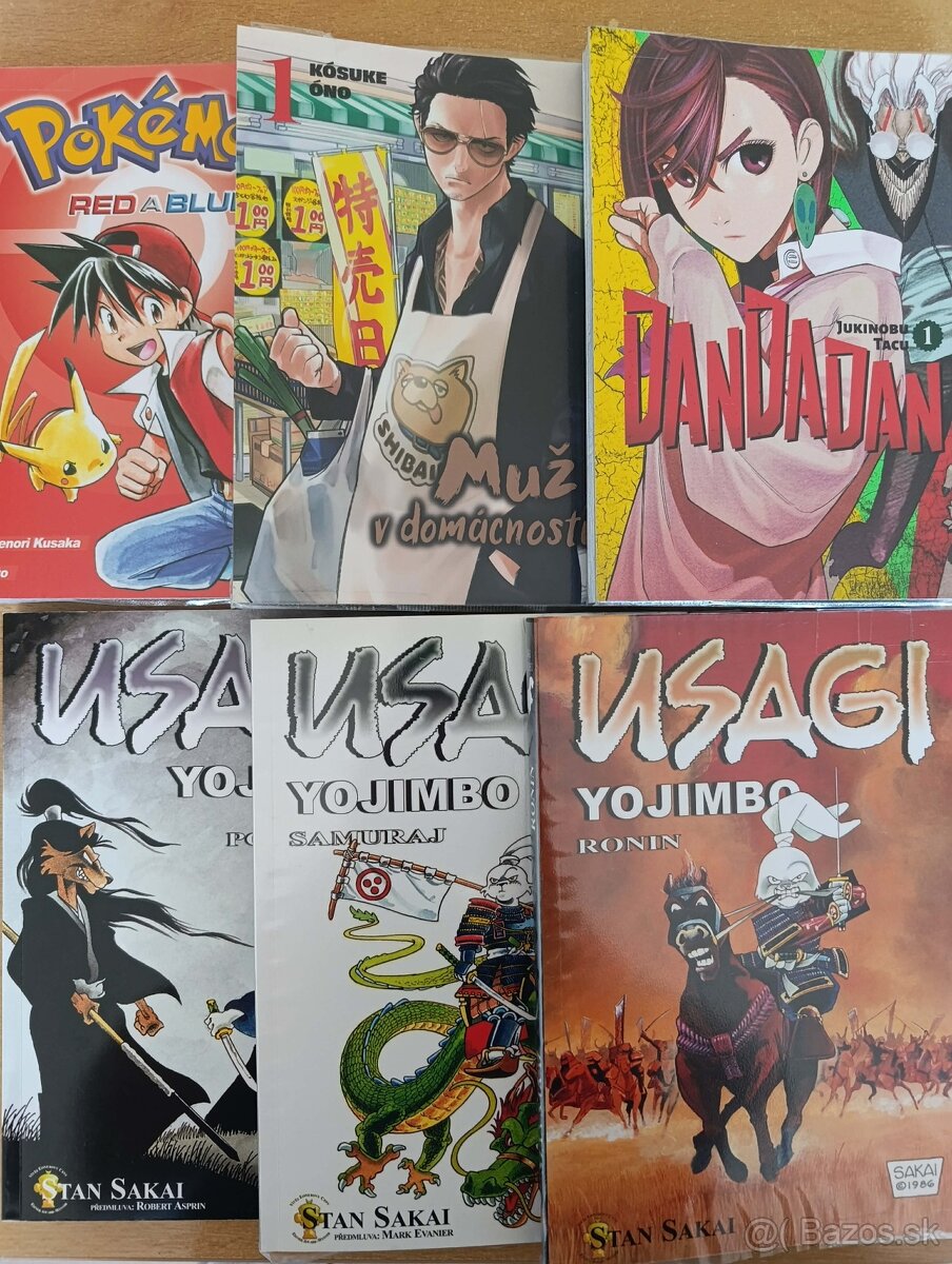 manga knihy - 3