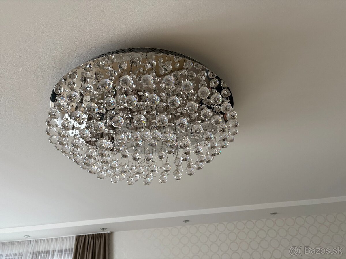 Predam kristalovy luster priemer 80cm - 3