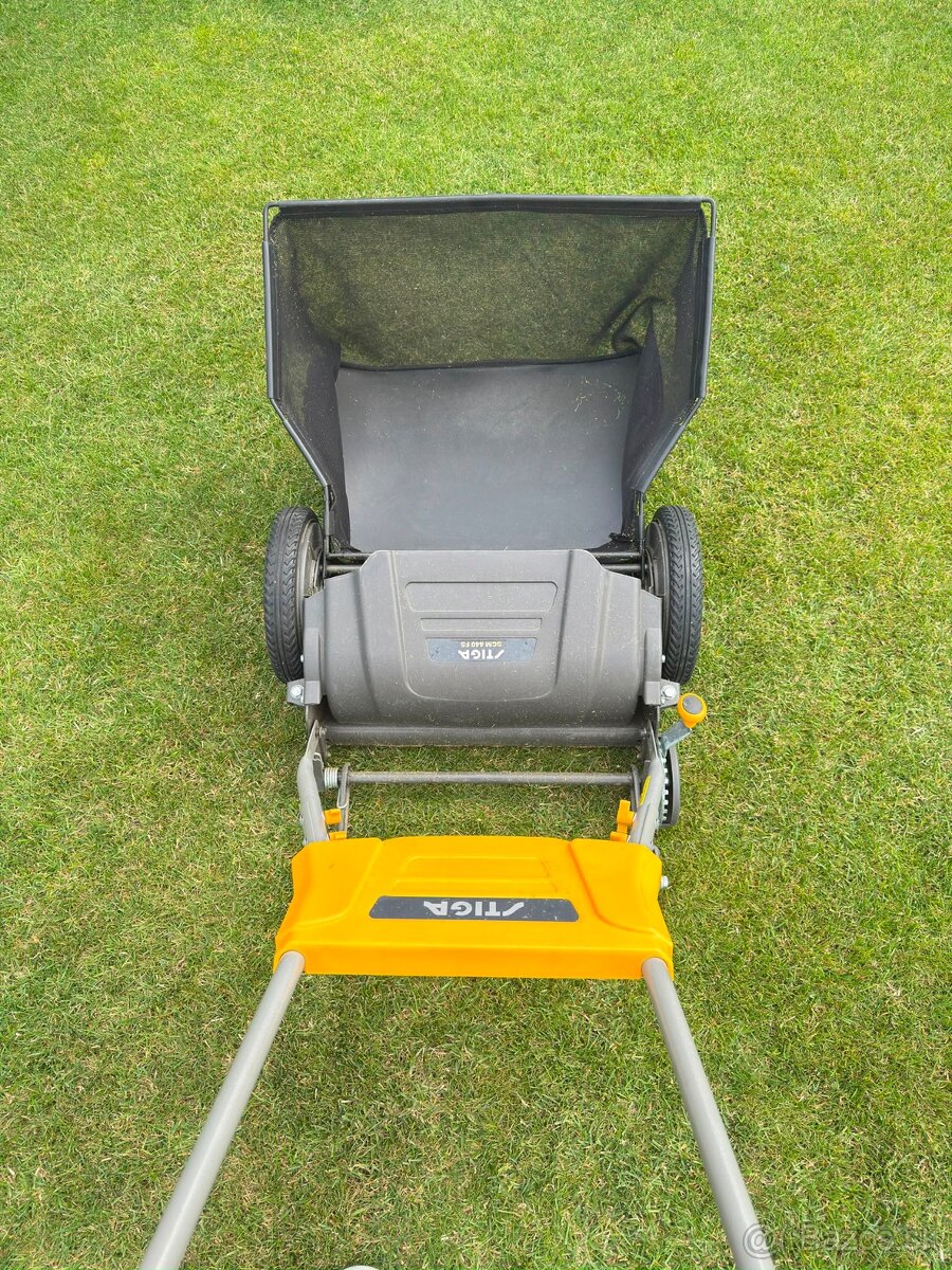 Vretenová kosačka Stiga SCM440FS - 3